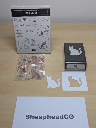 Stampin nine lives - up!,