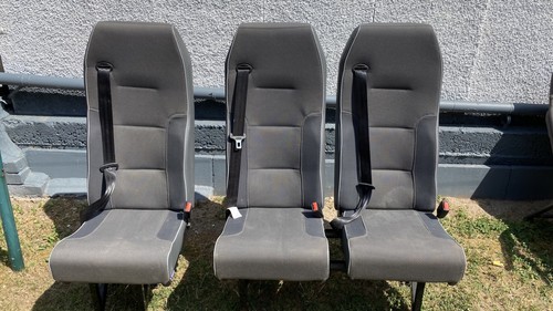 Rear row van seats - row, seat