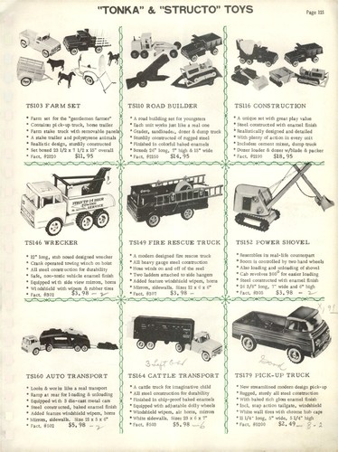 1962 paper tonka structo - paper,