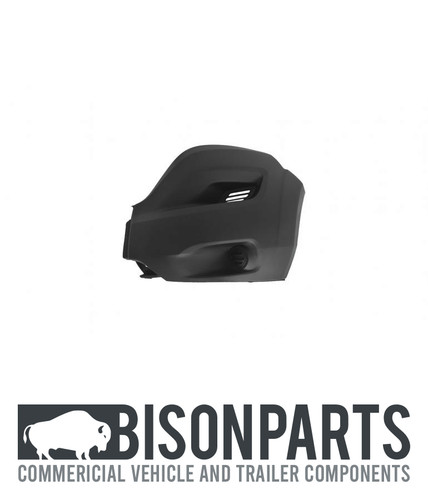 Black front bumper - front,