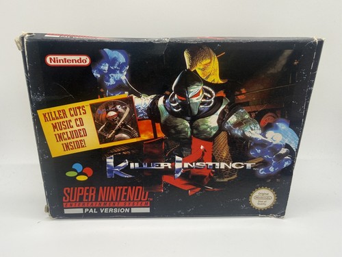 Killer instinct pal - killer, (snes)
