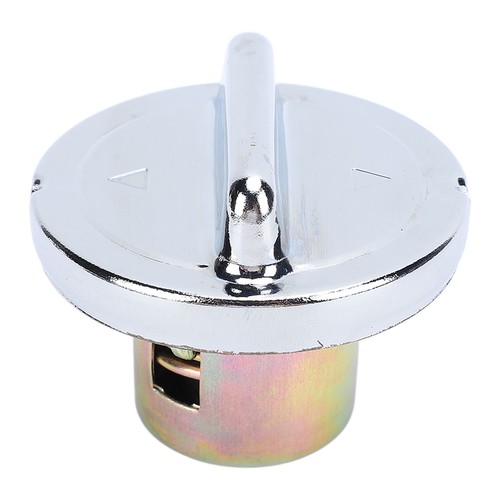 Gas tank cover metal - gas,