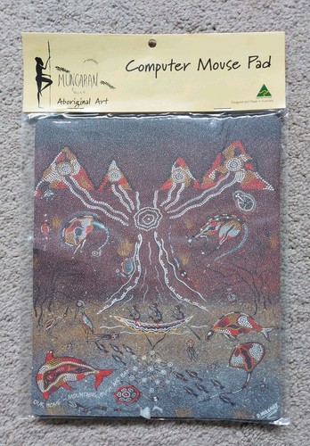 New aboriginal art mouse - pad,