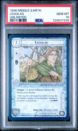 1996 middle earth - middle-earth, meccg