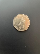 PETER RABBIT 50p FIFTY PENCE