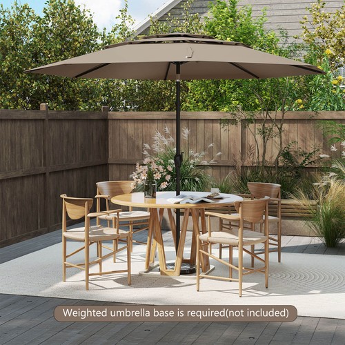 Tier vented patio - 10',