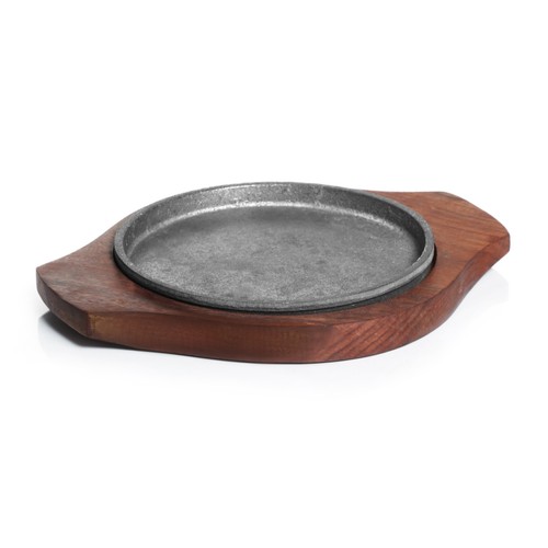 Restaurant style sizzler plate - sizzler,