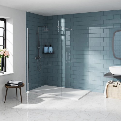 Walk wet room shower - in,