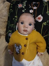 Sad Sale Reborn Baby Doll With