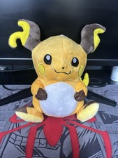 Raichu plush toy