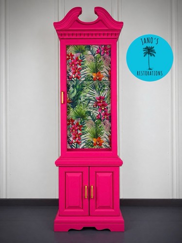 Vintage tall pink gold - tall,