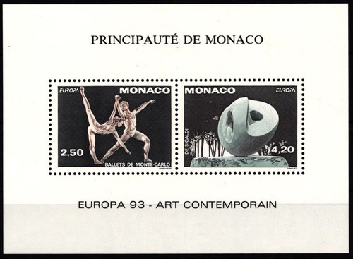 Monaco 2120 2121 - mnh, as