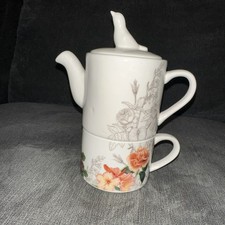 RHS Tea Set For One, Intricate