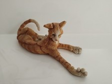 Country Artists. A Breed Apart. Cat Figurine. Kool Katz Collection.