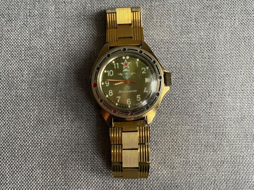 Vtg watch vostok mechanical - vostok,