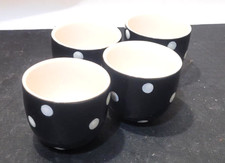 4x SPODE BAKING DAYS EGG CUPS