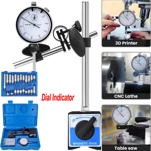 Dial indicator magnetic - dial,