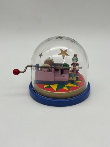 Vintage hand crank music box - music,