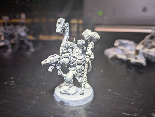 40k space wolves iron priest - 40k,