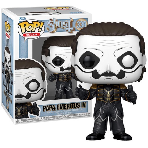 Ghost papa emeritus - ghost, iv