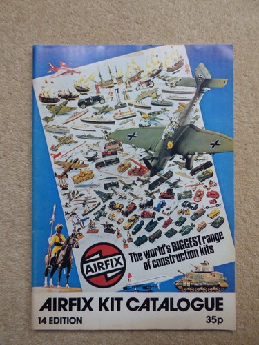 Airfix 14th edition vintage - airfix,