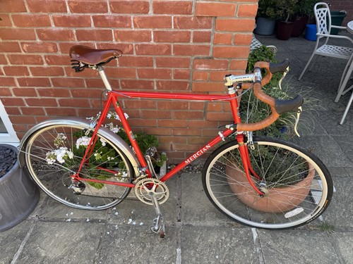 Mercian bicycle 61cm reynolds - 61cm,