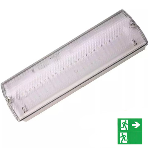 Led emergency light bulkhead - led,