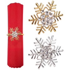 Napkin Ring Snowflake Holder