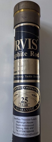 Orvis 15ft double - , handed