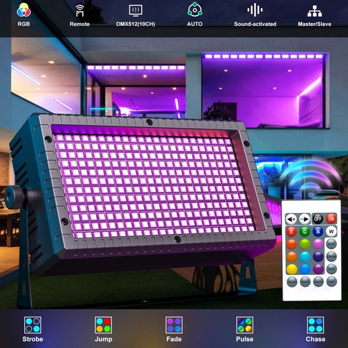 110w 228led rgbw wall - 110w,