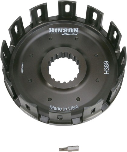 Hinson billetproof clutch - hinson,