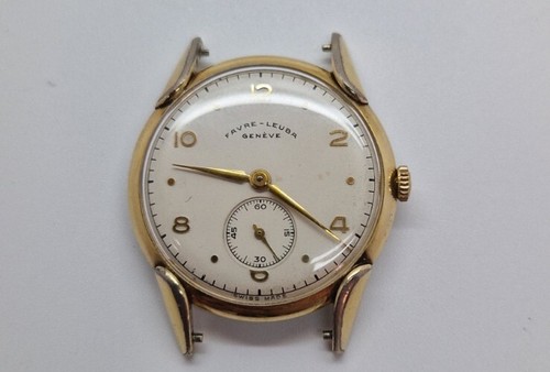 Vintage favre leuba watch - leuba,