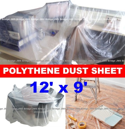 Plastic dust sheet - 3, x