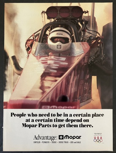 1992 mopar parts - mopar, racing