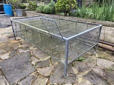 Pigeon/bird Cages X 14 - Galvanised metal