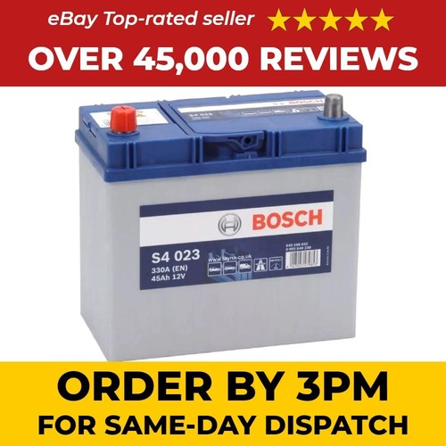 Bosch car battery s4023 545 - bosch,
