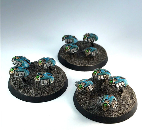 Necron scarab swarms painted - -,