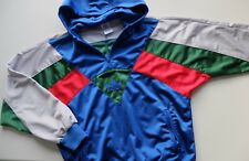 Adidas 80s New Yorker Colour block hoody Jacket pullover S Multicoloured