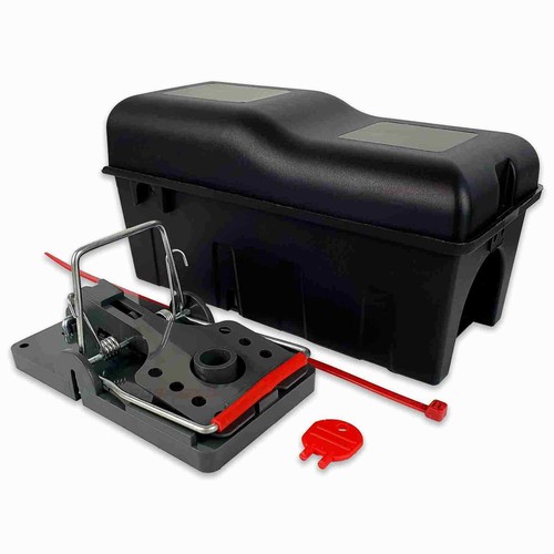Rat trap killer control box - rat,