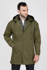 mens REPLAY jacket coat hooded