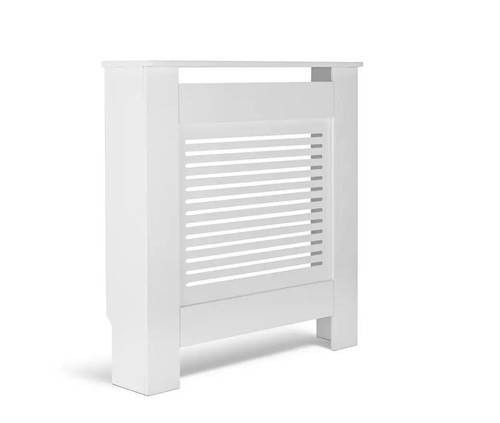 Radiator cover white - radiator,