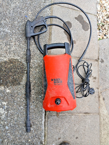 Black decker cold water - black,
