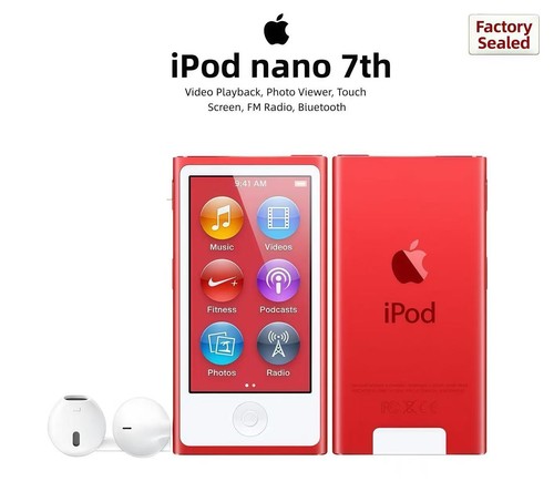 Apple ipod nano 7th - ipod,