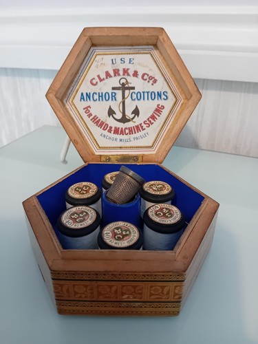 Rare mauchline ware - mauchline, clark&co