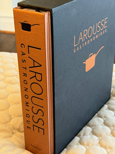 Hamlyn larousse gastronomique - hamlyn,