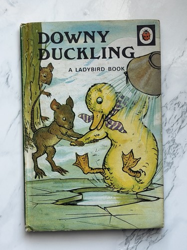 Downy duckling j - downy,