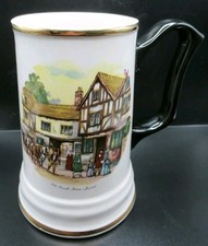 Vintage 1979 Old Coach House Bristol Earl Ellesmere Lodge No.678 Masonic Tankard