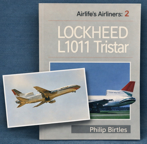 Lockheed l1011 tristar airlife - l1011,