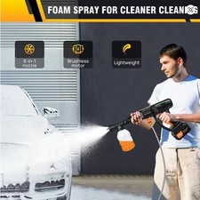 Cordless Pressure Washer