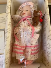 SARAH porcelain doll  from